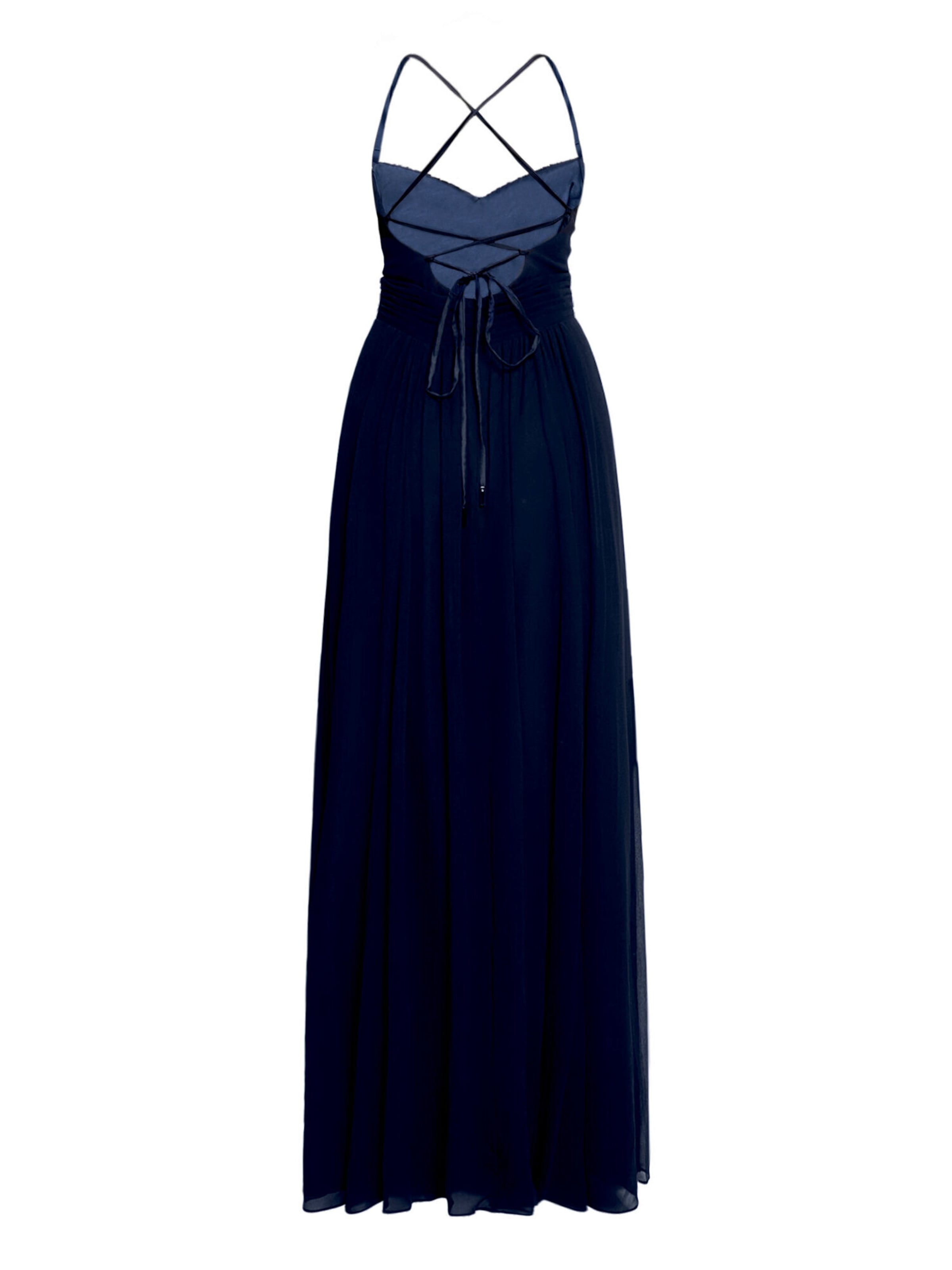 Robe de soirée Vera Mont en bleu