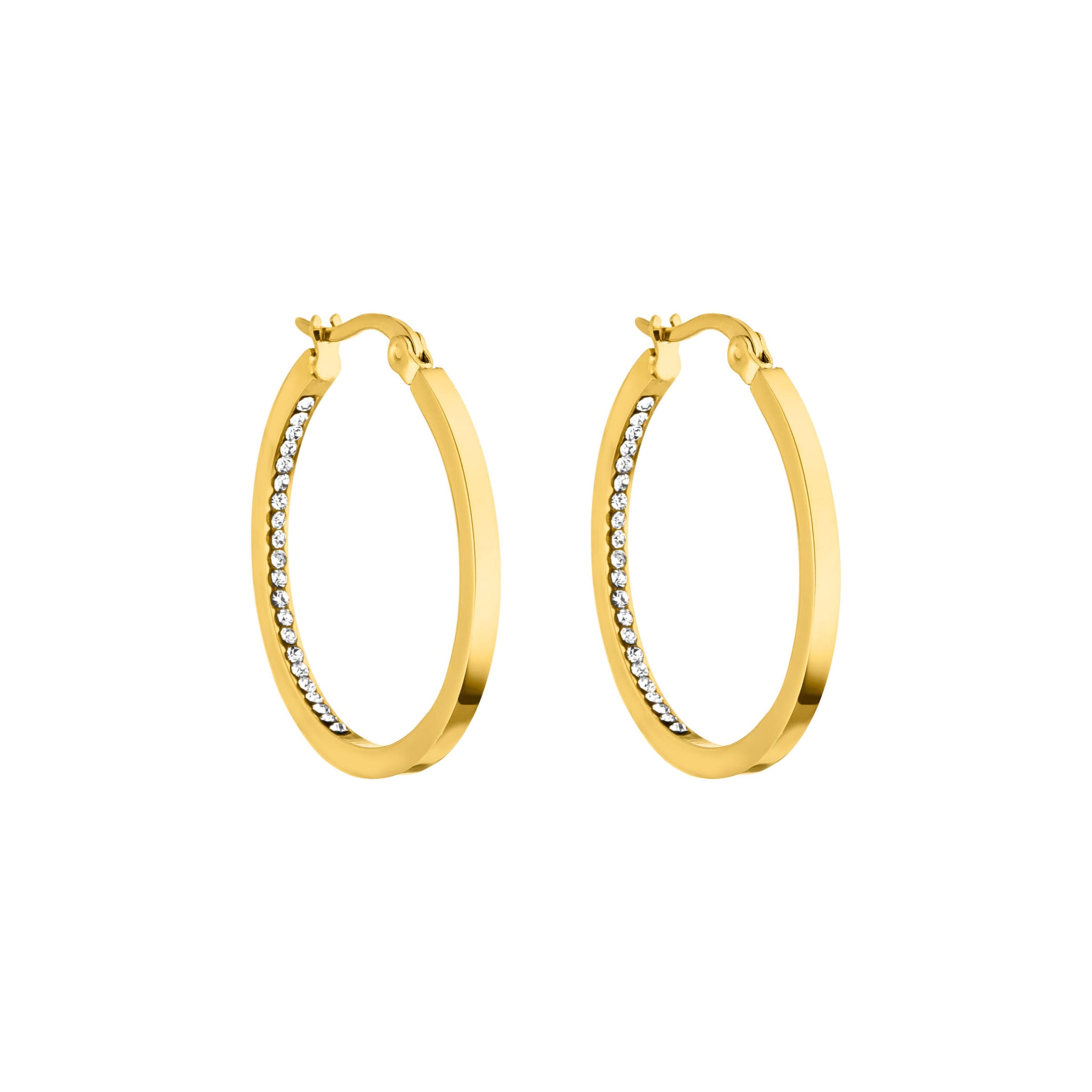 PURELEI Ohrringe 'Inner Shine' in Gold: Vorderseite