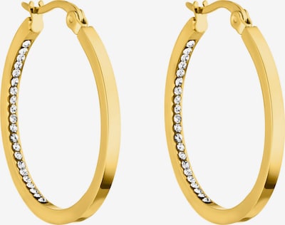 PURELEI Ohrringe 'Inner Shine' in Einheitsgröße in gold / transparent, Produktansicht