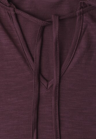 Street One Studio Shirt in Lila