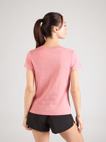 T-shirt fonctionnel 'Ess No. 1' PUMA en rose