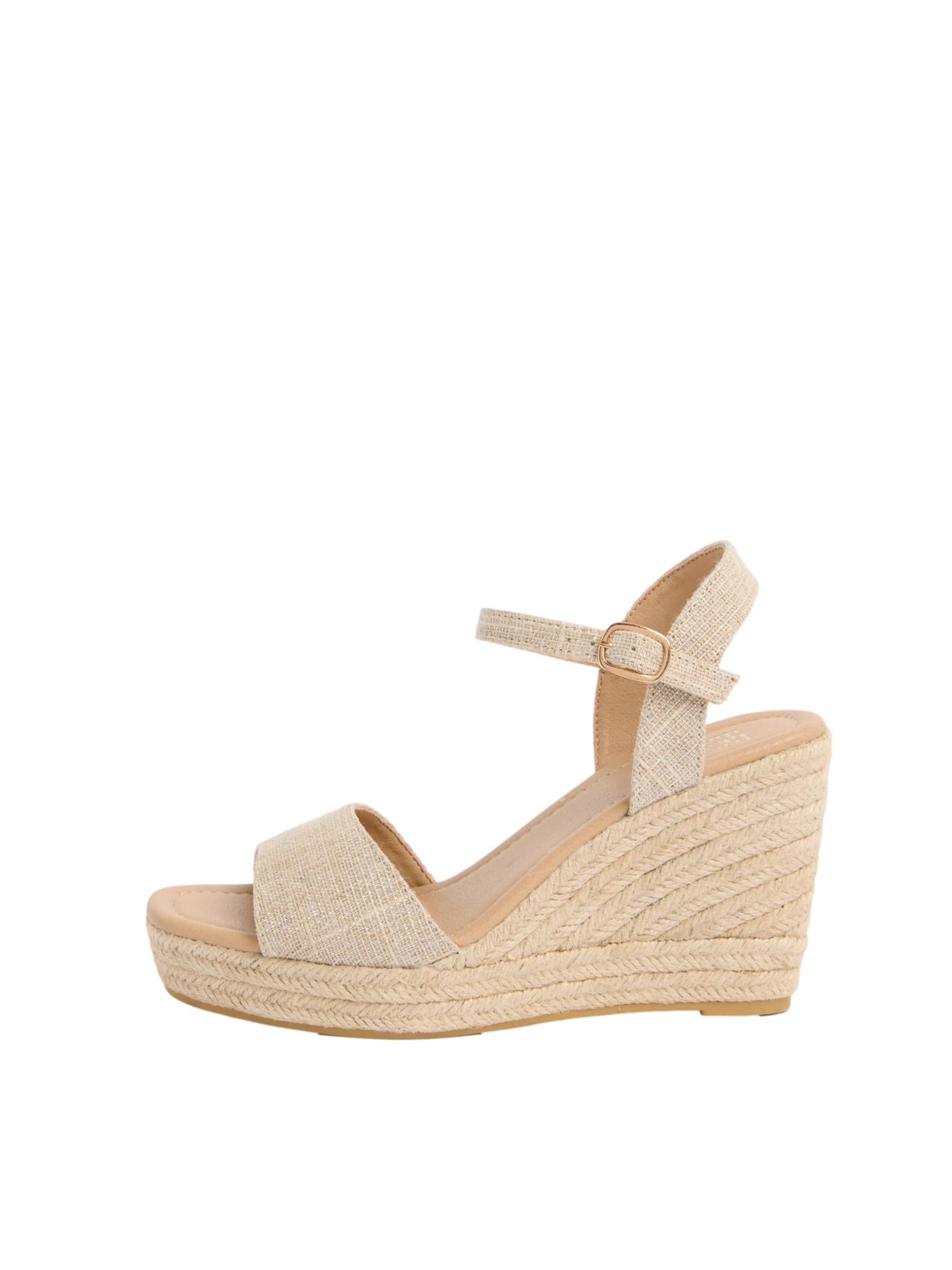 Friends Like These - Sandalias en beige: frente
