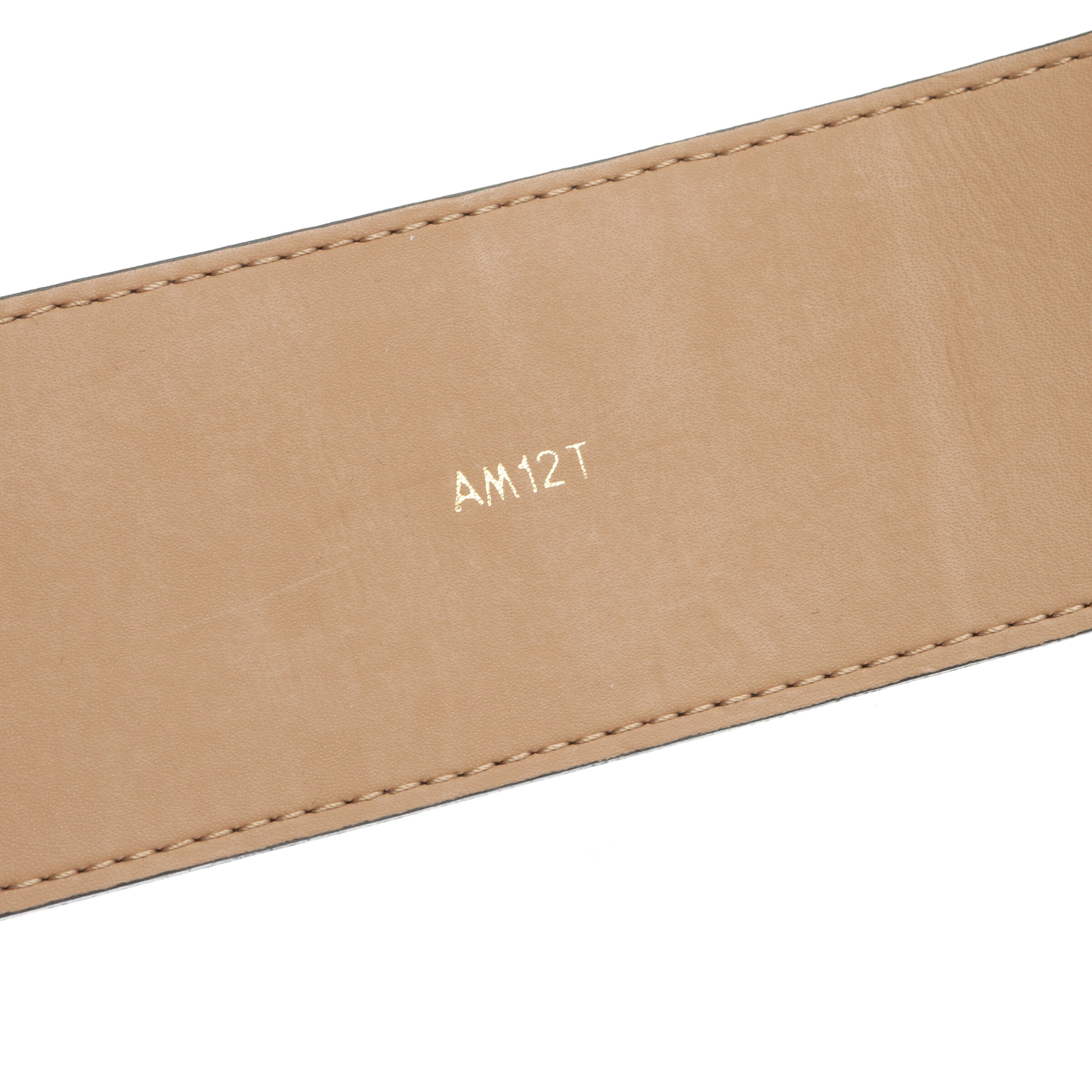 Elisabetta Franchi Gürtel XXL in Schwarz