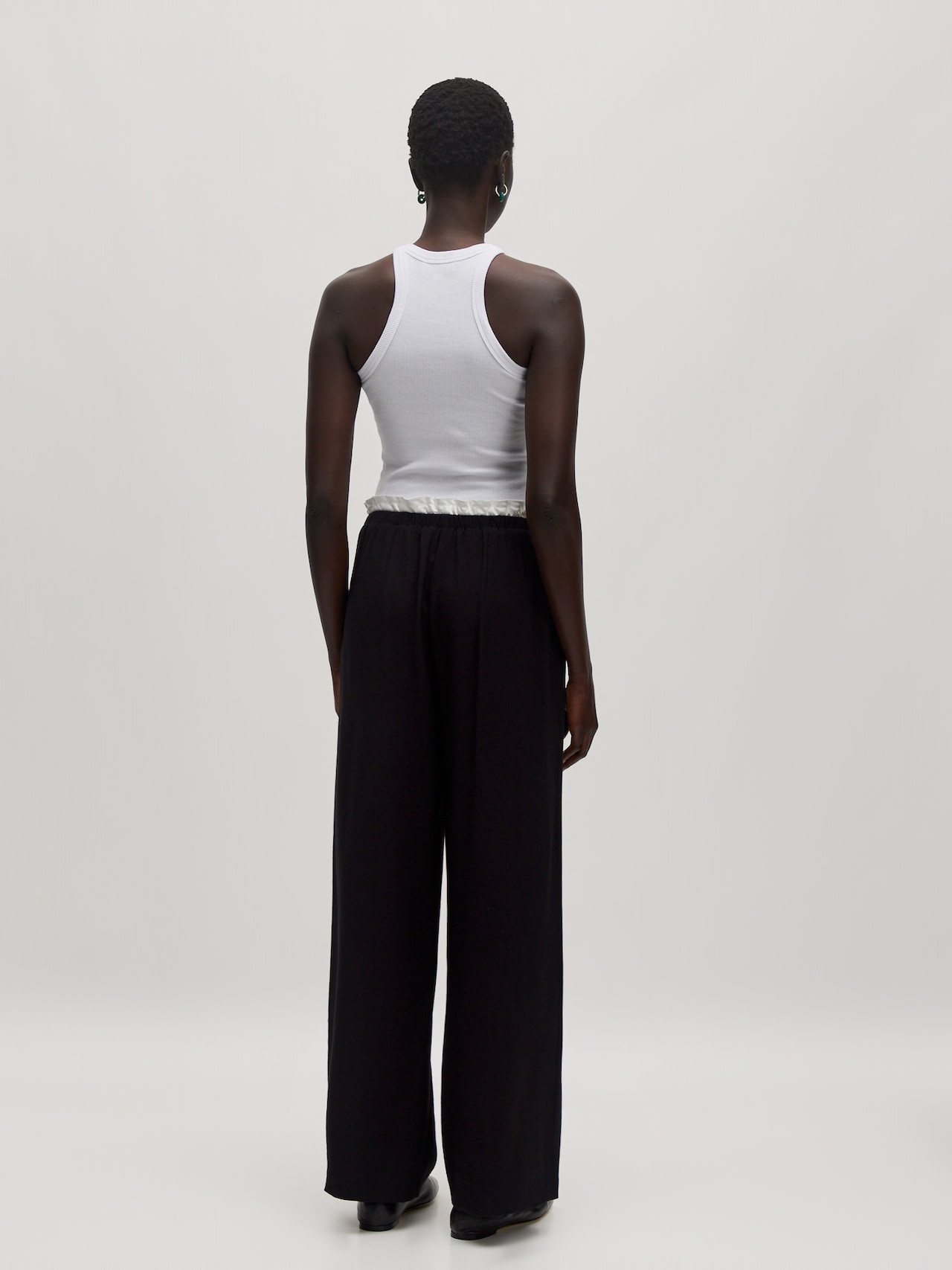 EDITED Produkte Hose 'Wisteria' schwarz