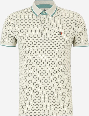 JACK & JONES Poloshirt 'PAULOS PLAY' in Grün: predná strana