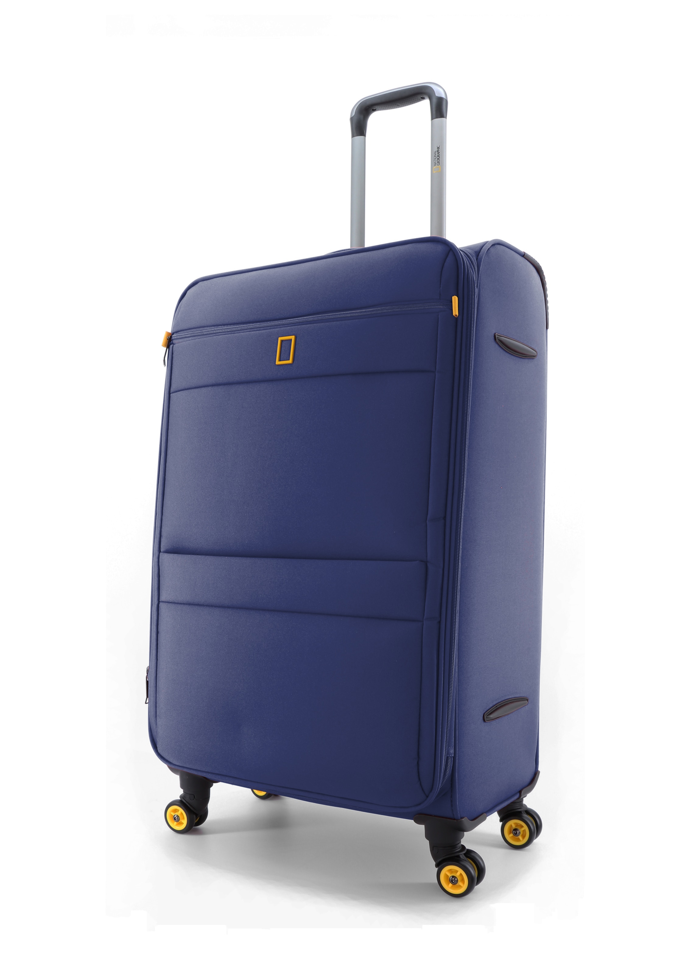 National Geographic Reisekoffer 'Passage' in Blau: Vorderseite