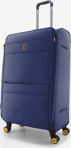 National Geographic Suitcase 'Passage' in Blue: front