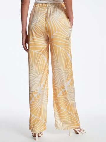 Ana Alcazar Wide Leg Hose 'Zeani' in Gelb