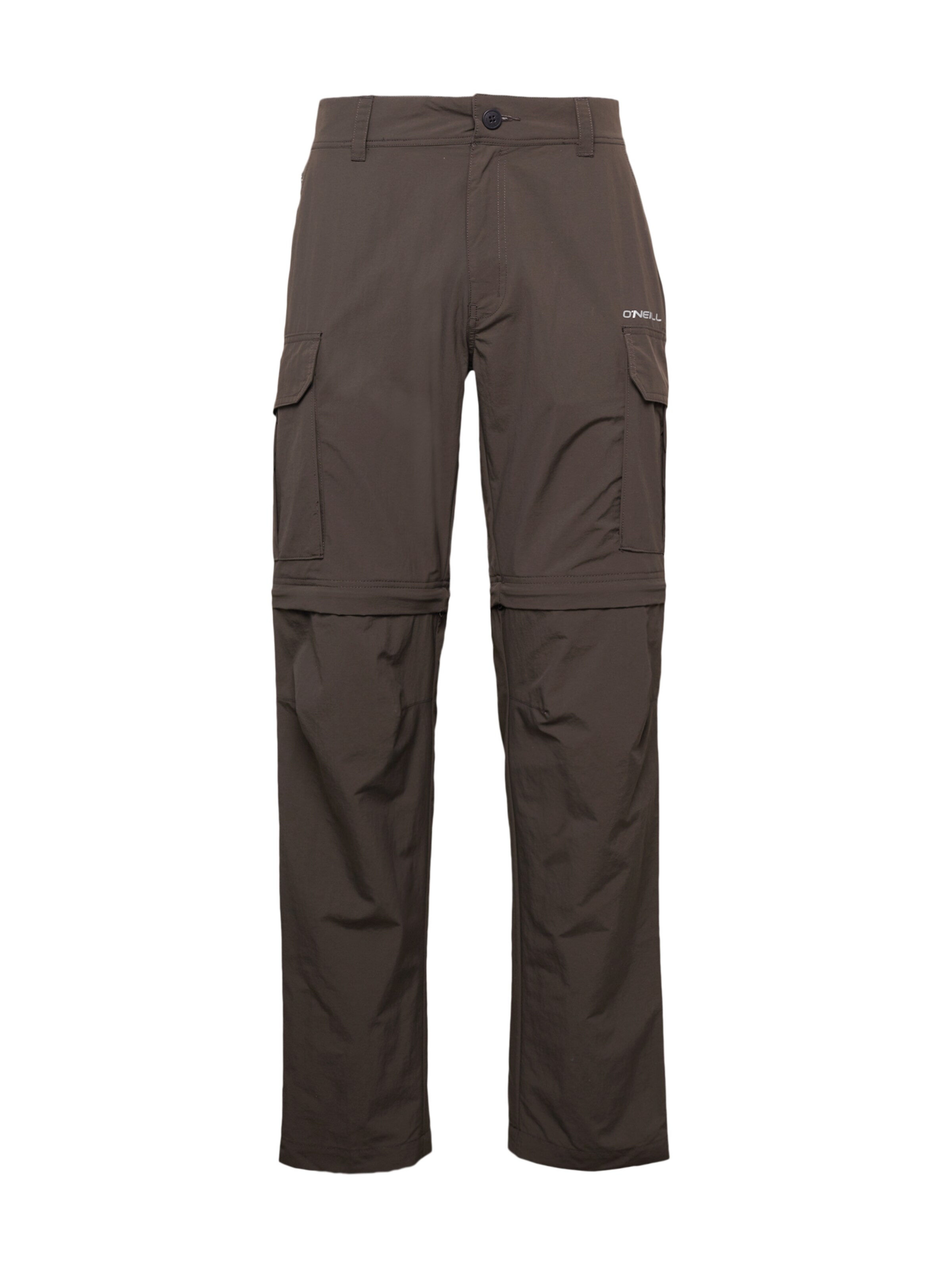 O'NEILL Široký strih Outdoorové nohavice 'Navstar' - Sivá: predná strana