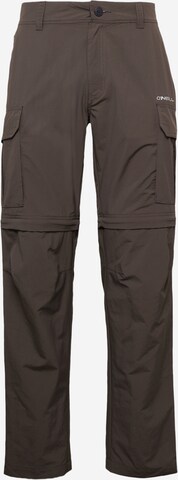 Wide Leg Pantalon cargo 'Navstar' O'NEILL en gris : devant