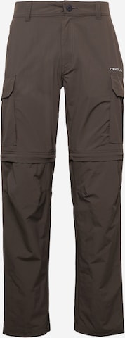 O'NEILL Wide leg Cargo trousers 'Navstar' in Grey: front