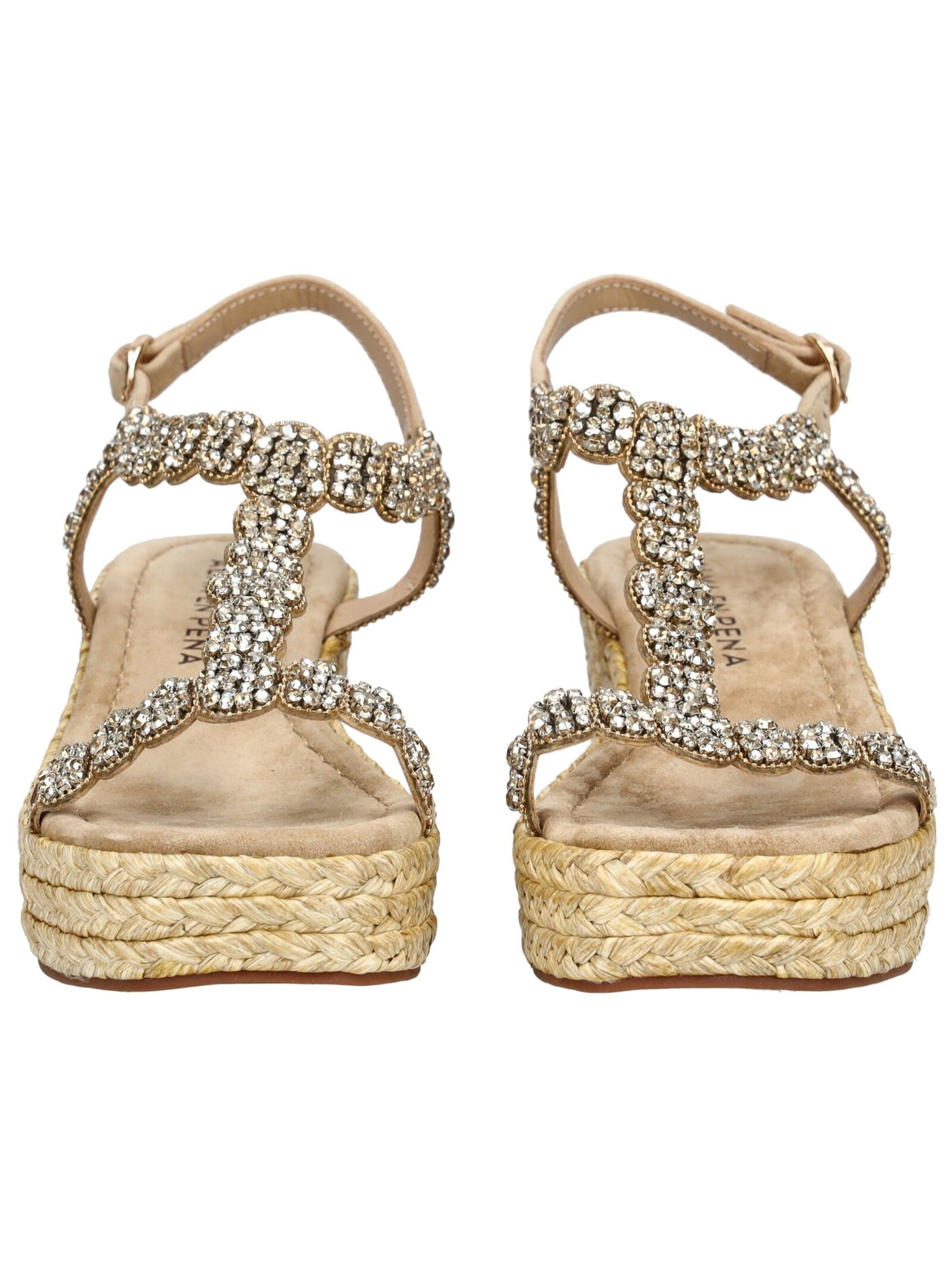 Alma En Pena Sandaal in Beige