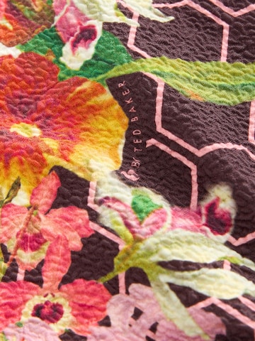 B by Ted Baker Bandeau Badeanzug in Beige