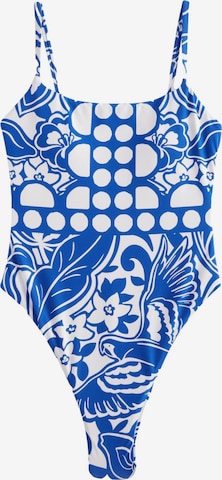 mėlyna Next Maudymosi kostiumėlis: priekis