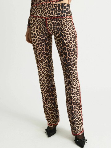 Résumé - regular Pantalón ' KeyleRS ' en marrón