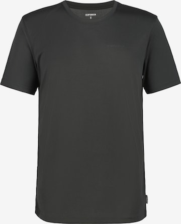 ICEPEAK Toiminnallinen paita 'Berne' värissä harmaa: etupuoli