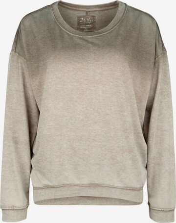 Daily’s Sweatshirt in Beige: front