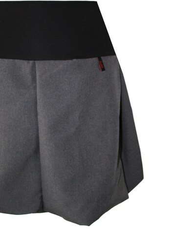 dunkle design Skirt 'S-G' in Grey