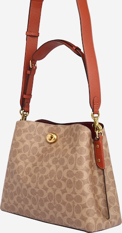 Borsa a spalla 'Willow' di COACH in beige