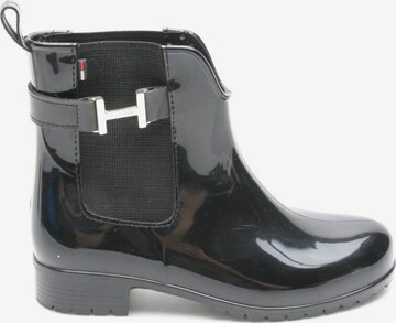 TOMMY HILFIGER Stiefel 36 in Schwarz: predná strana