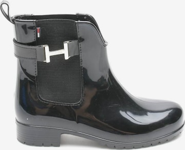 TOMMY HILFIGER Dress Boots in 36 in Black: front