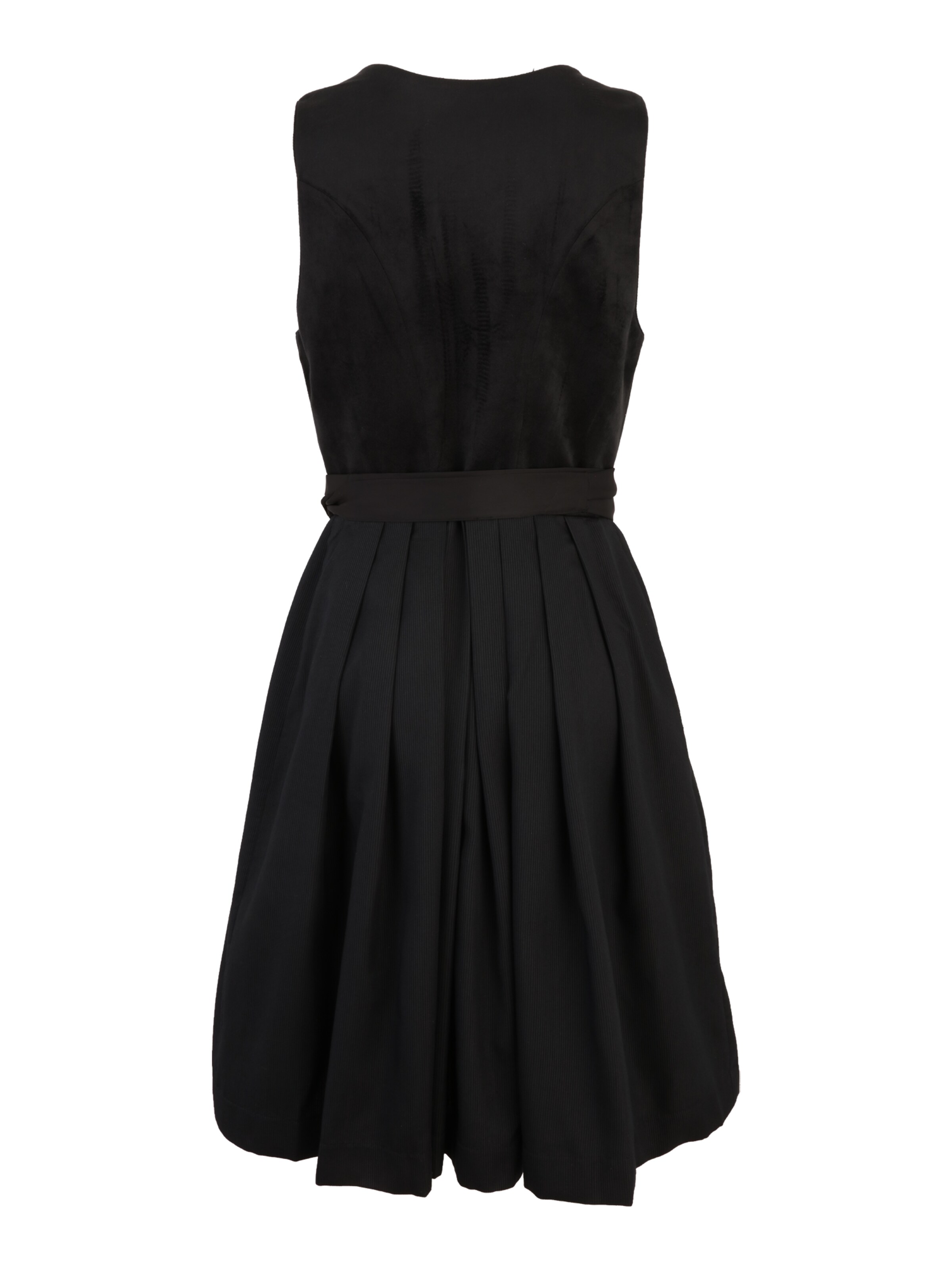 Krüger Madl Dirndl – černá