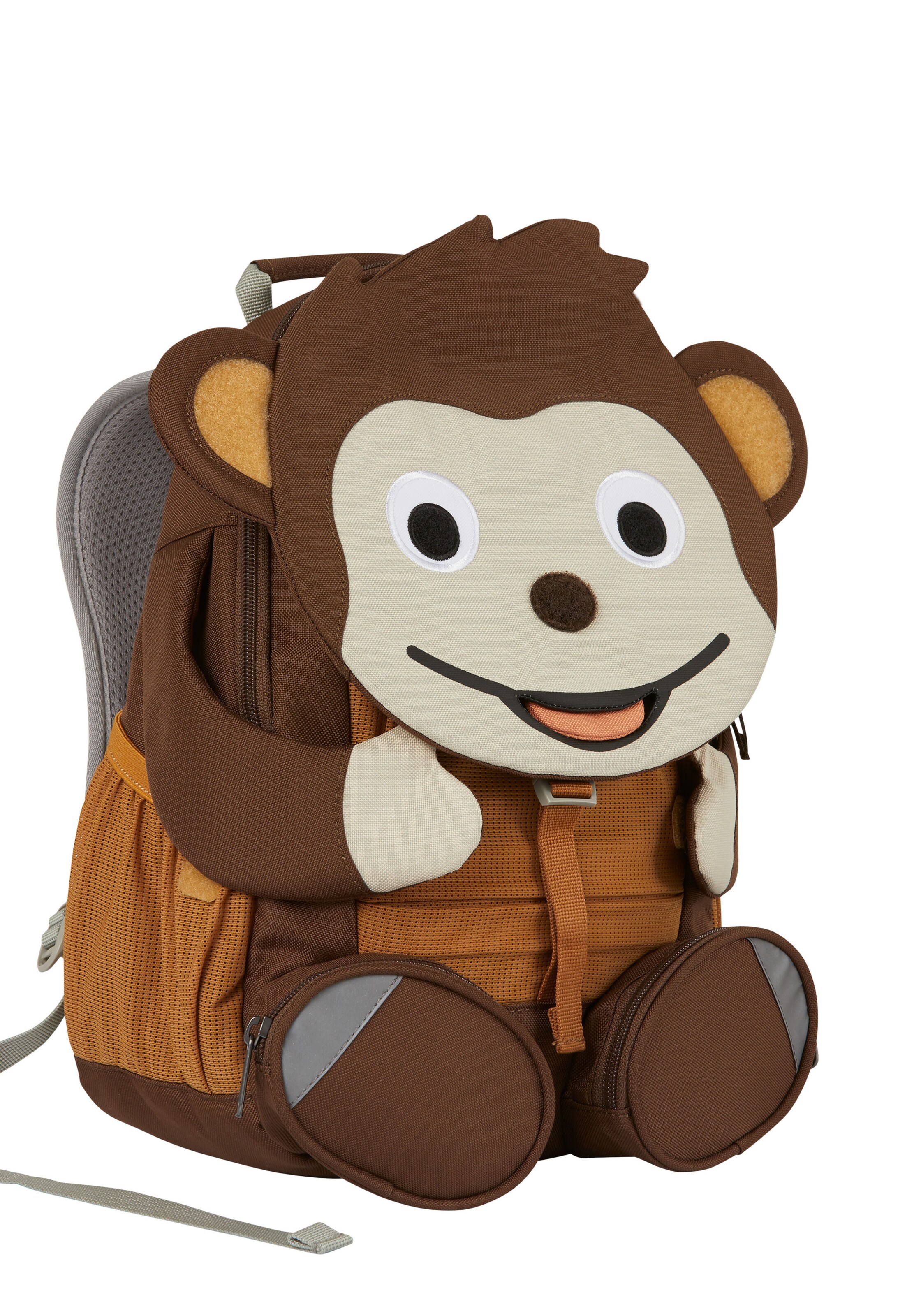 Kinder Teens (Gr. 140-176) Affenzahn Rucksack 'Großer Freund' in Braun - VH30601 Kinder Teens (Gr. 140-176) Affenzahn Rucksack 'Großer Freund' in Braun - VH30601