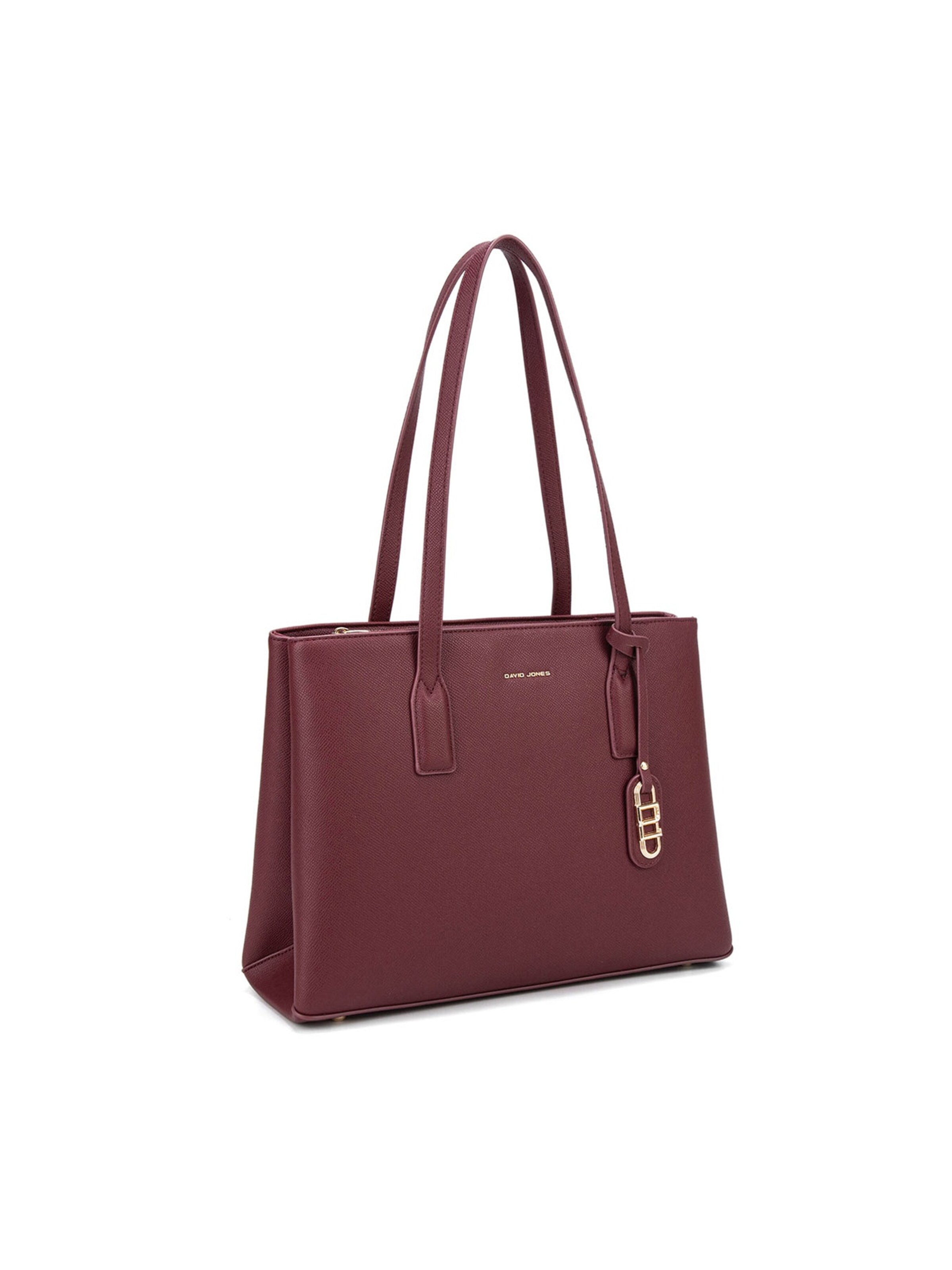 David Jones Schoudertas 'Seraphina Chic' in Rood: voorkant