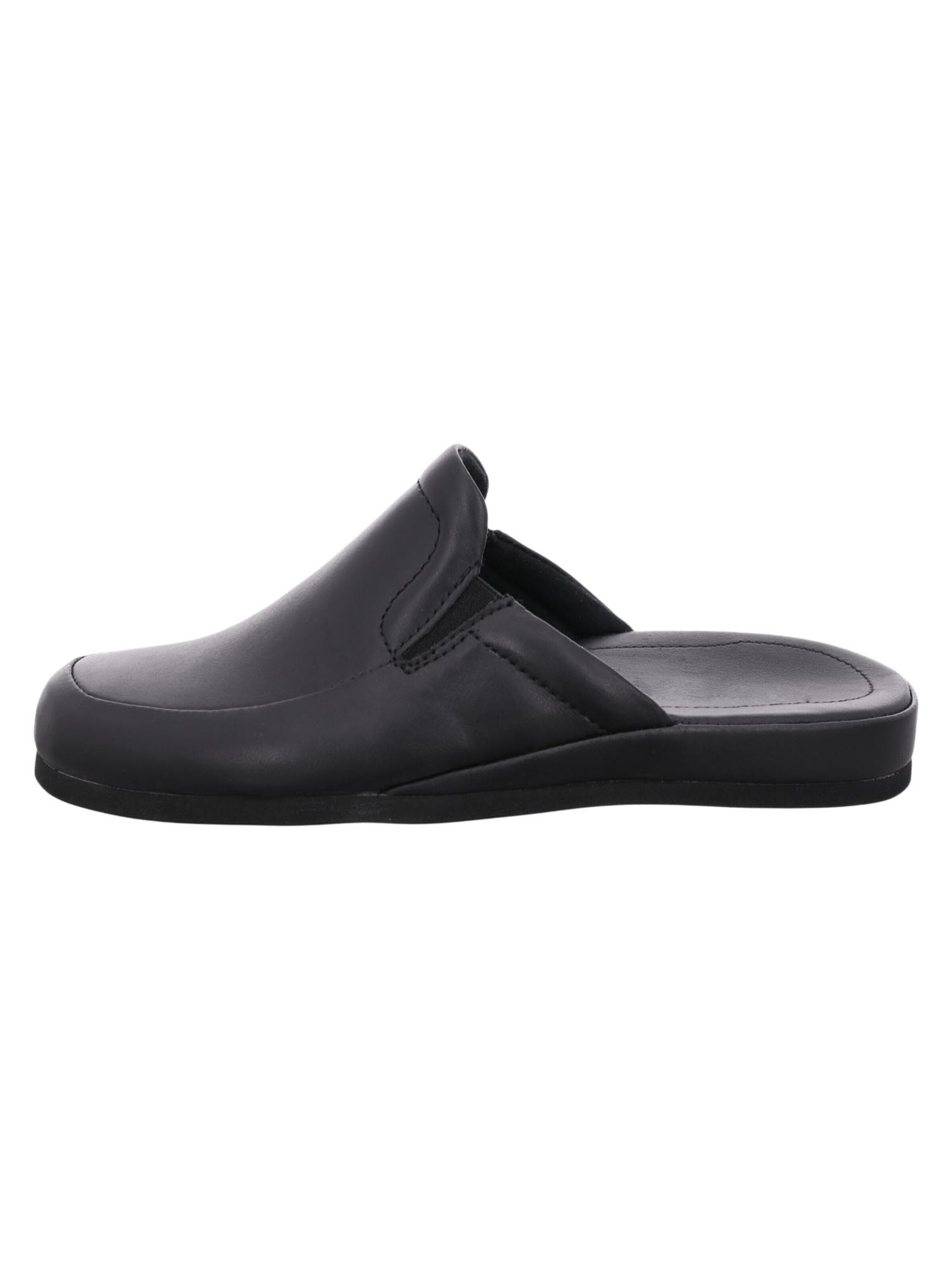 ROHDE Slipper 'Varberg' in Black: front