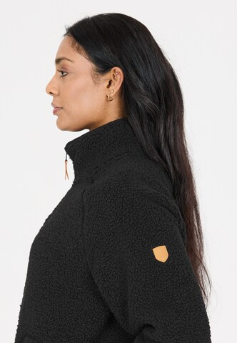 Whistler Fleece jas 'Pioneer' in Zwart