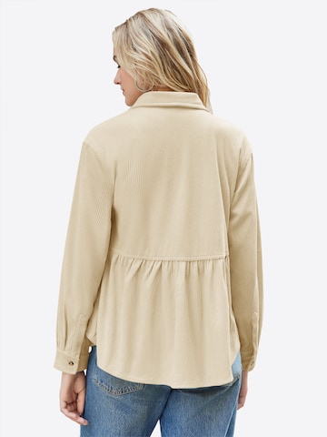 Imily Bela Демисезонная куртка в Бежевый: сзади