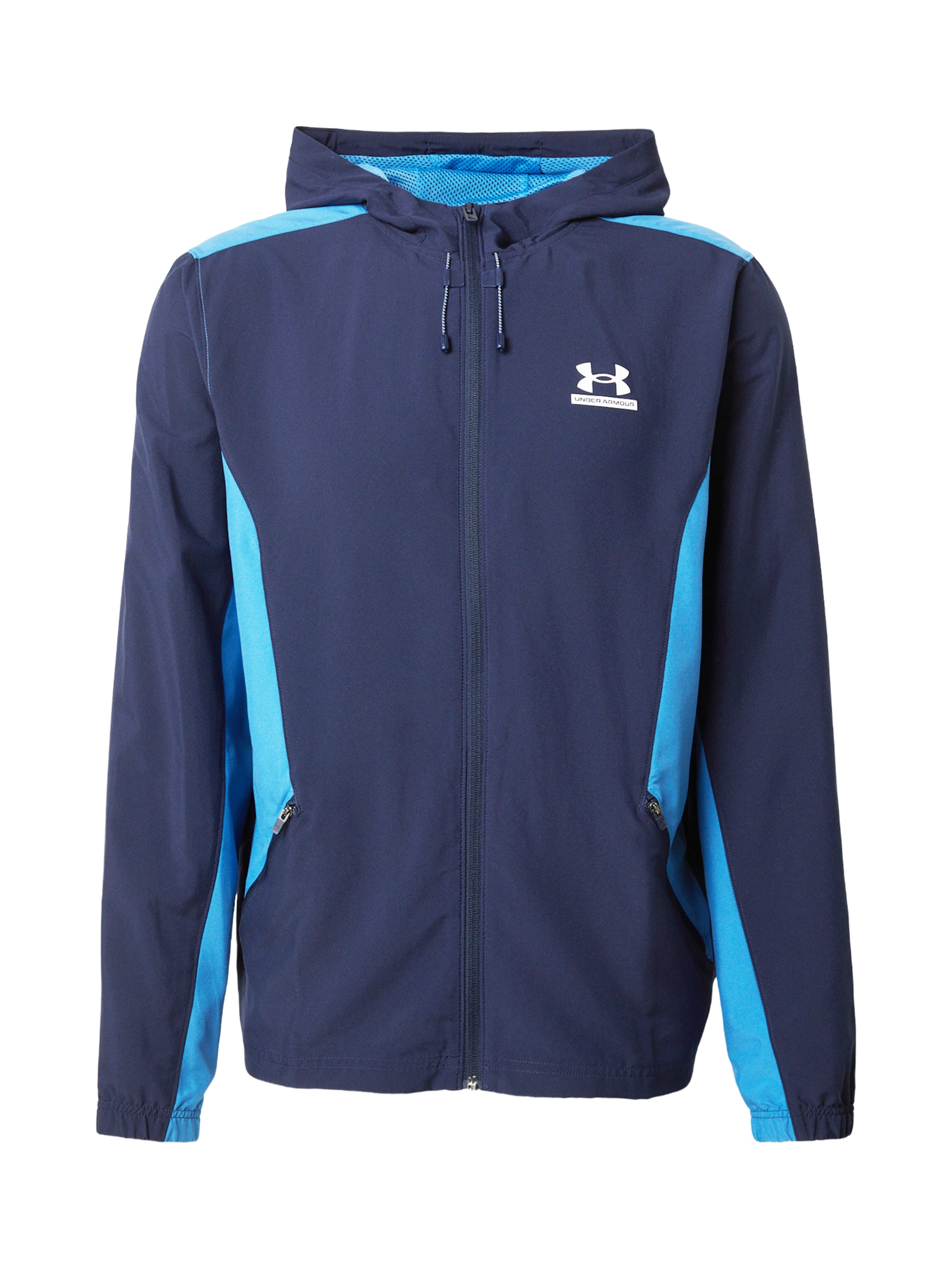 UNDER ARMOUR Urheilutakki värissä sininen: etupuoli