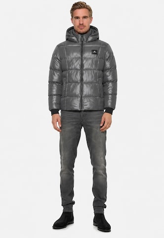 Rusty Neal Steppjacke in Grau