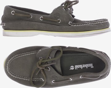 TIMBERLAND Flats & Loafers in 41,5 in Green: front
