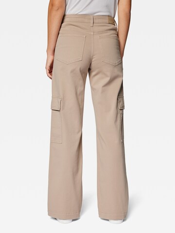 Mavi Regular Pants 'ALVA' in Beige