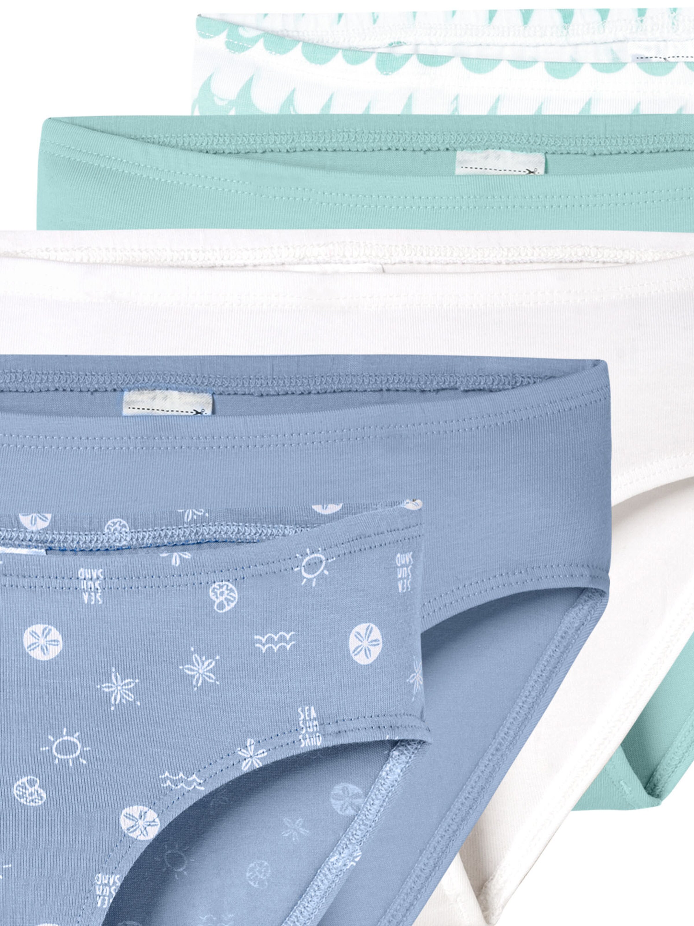 Sous-vêtements ' 95/5 ' SCHIESSER en bleu