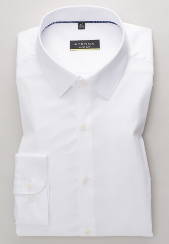 ETERNA Slim fit Business Shirt in White