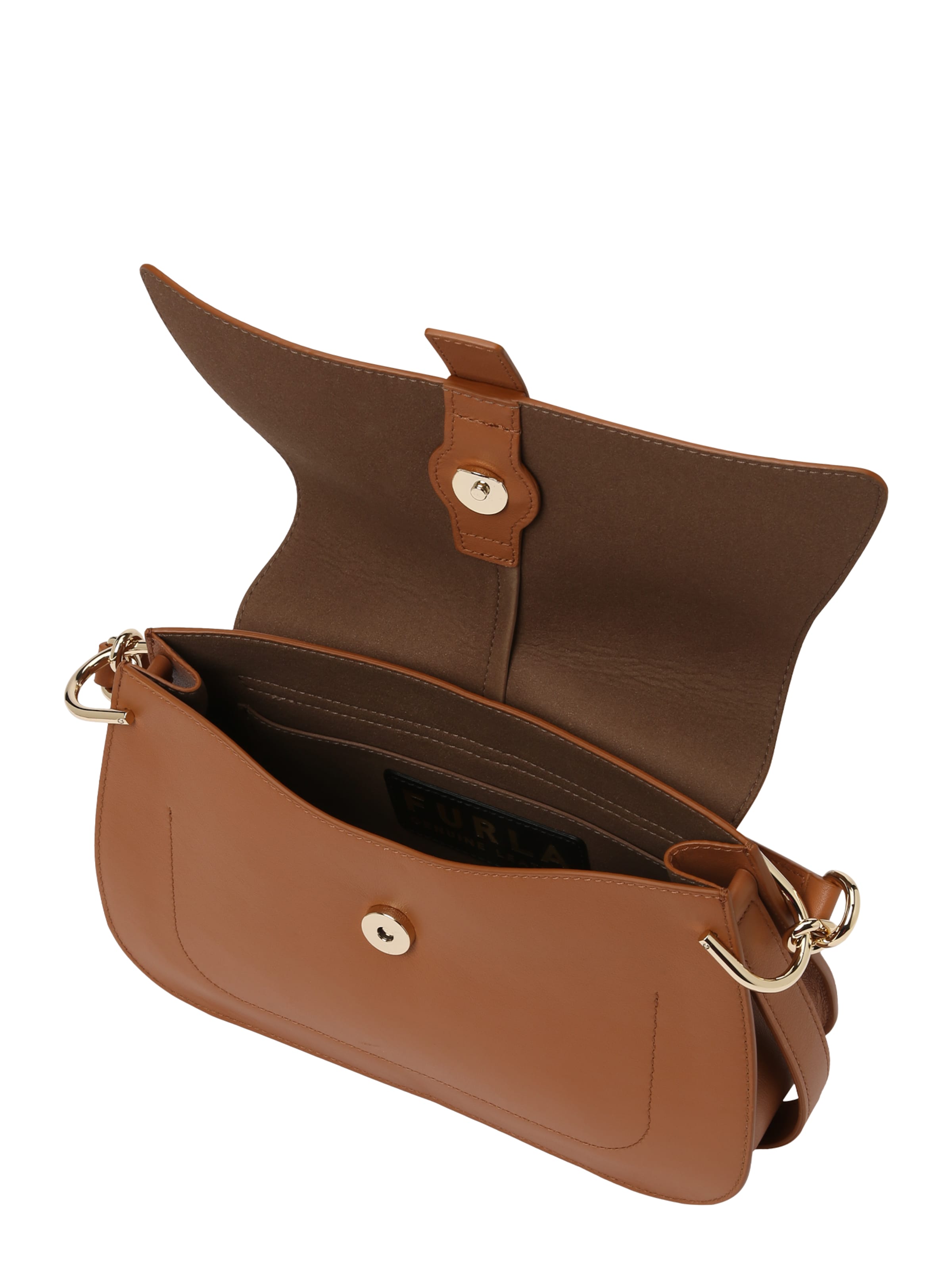 Sac bandoulière FURLA en marron