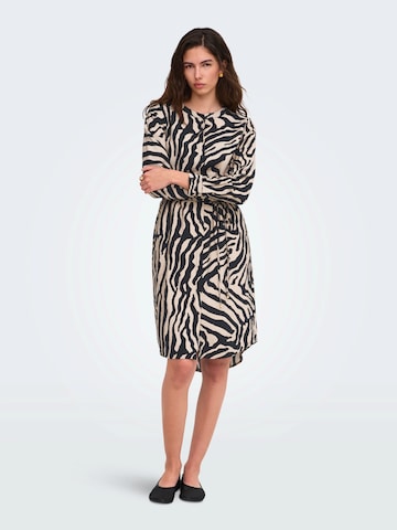 JDY Shirt dress 'JDYTROYA' in Beige: front