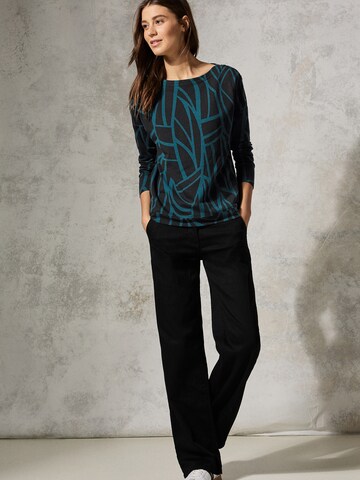 CECIL Shirt in Schwarz