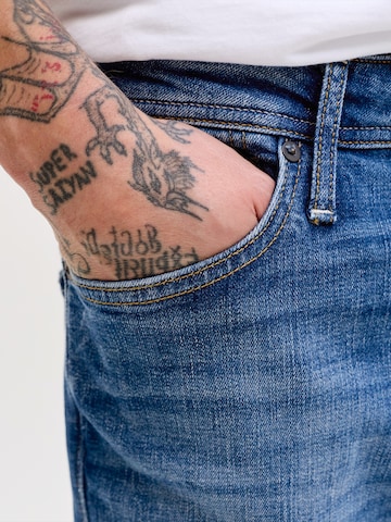 JACK & JONES Regular Jeans 'JJICLARK JJORGINAL' i blå