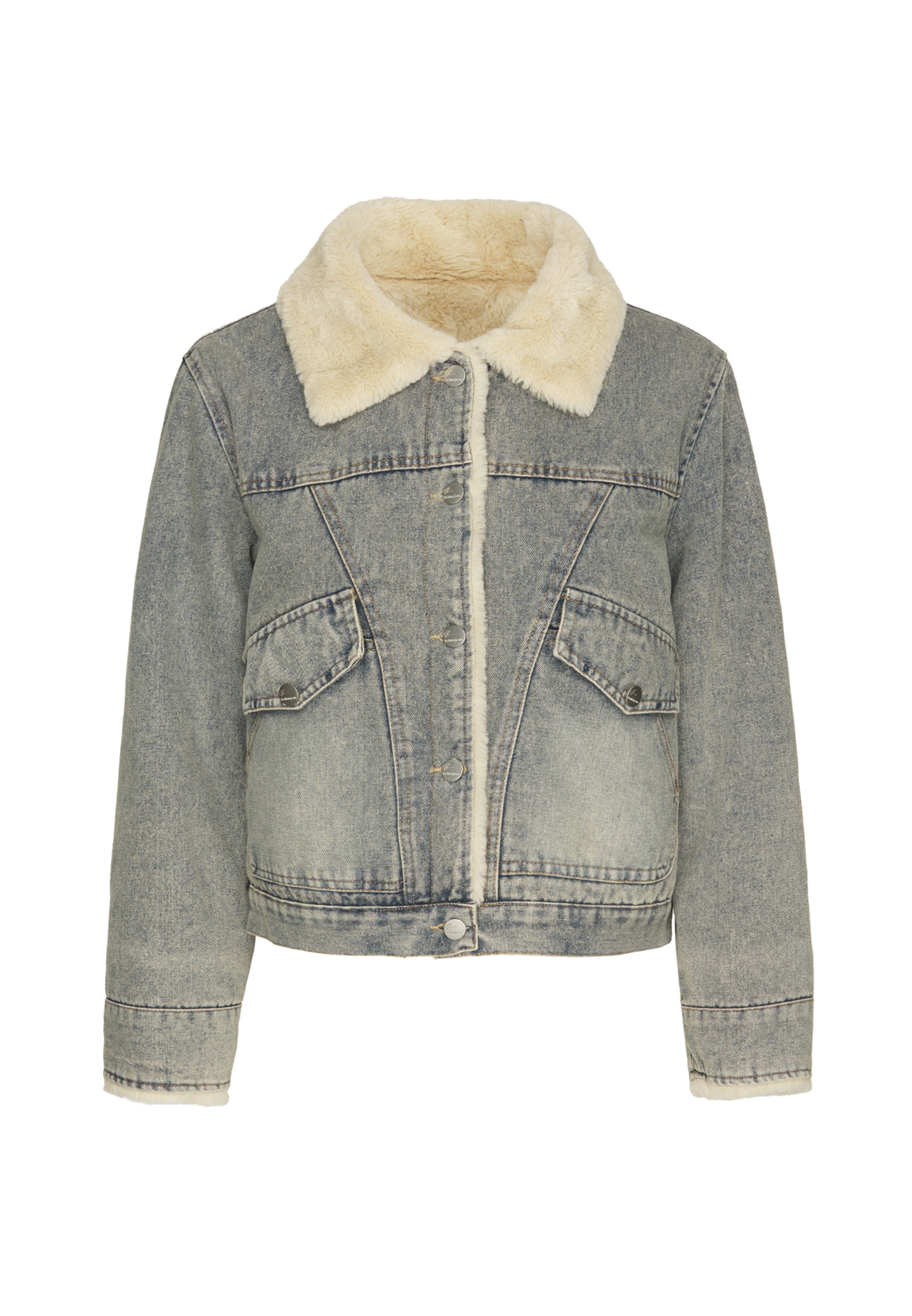 MYMO Jacke in Blau: Vorderseite