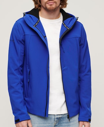 Veste outdoor Superdry en bleu