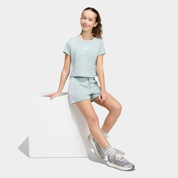 ADIDAS SPORTSWEAR Loose fit Workout Pants in Grey