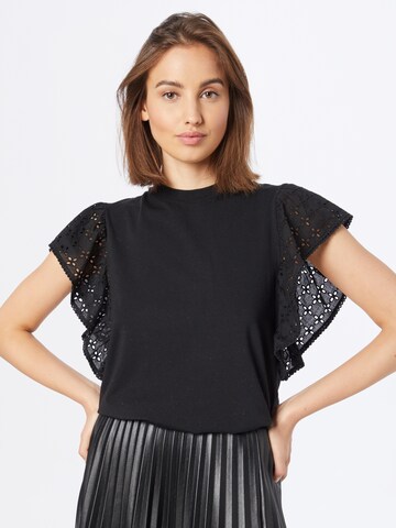 OBJECT Shirt 'GREER' in Black: front