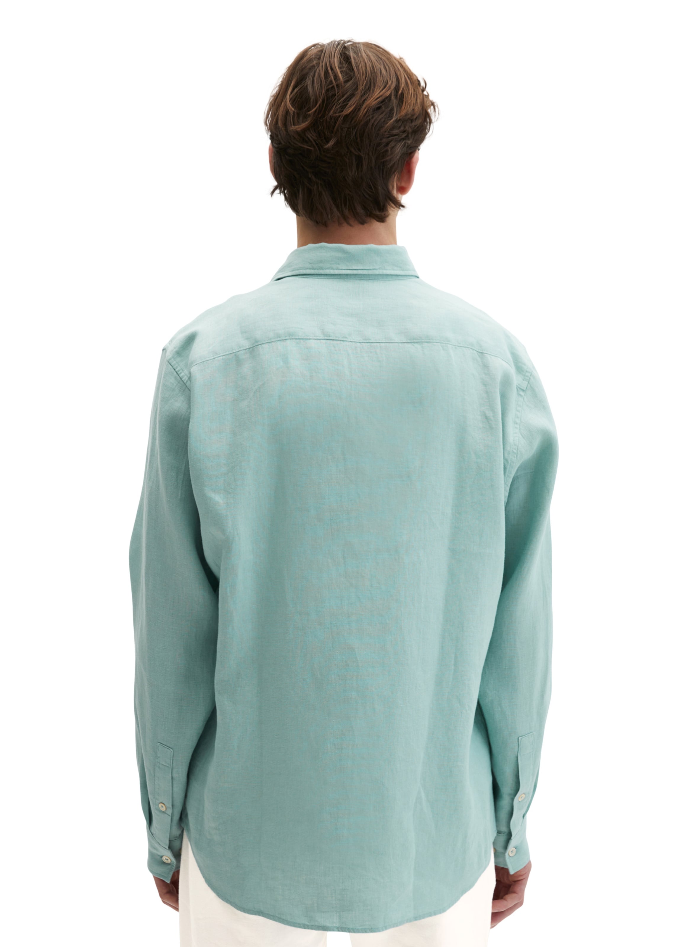 Marc O'Polo Regular fit Overhemd in Groen