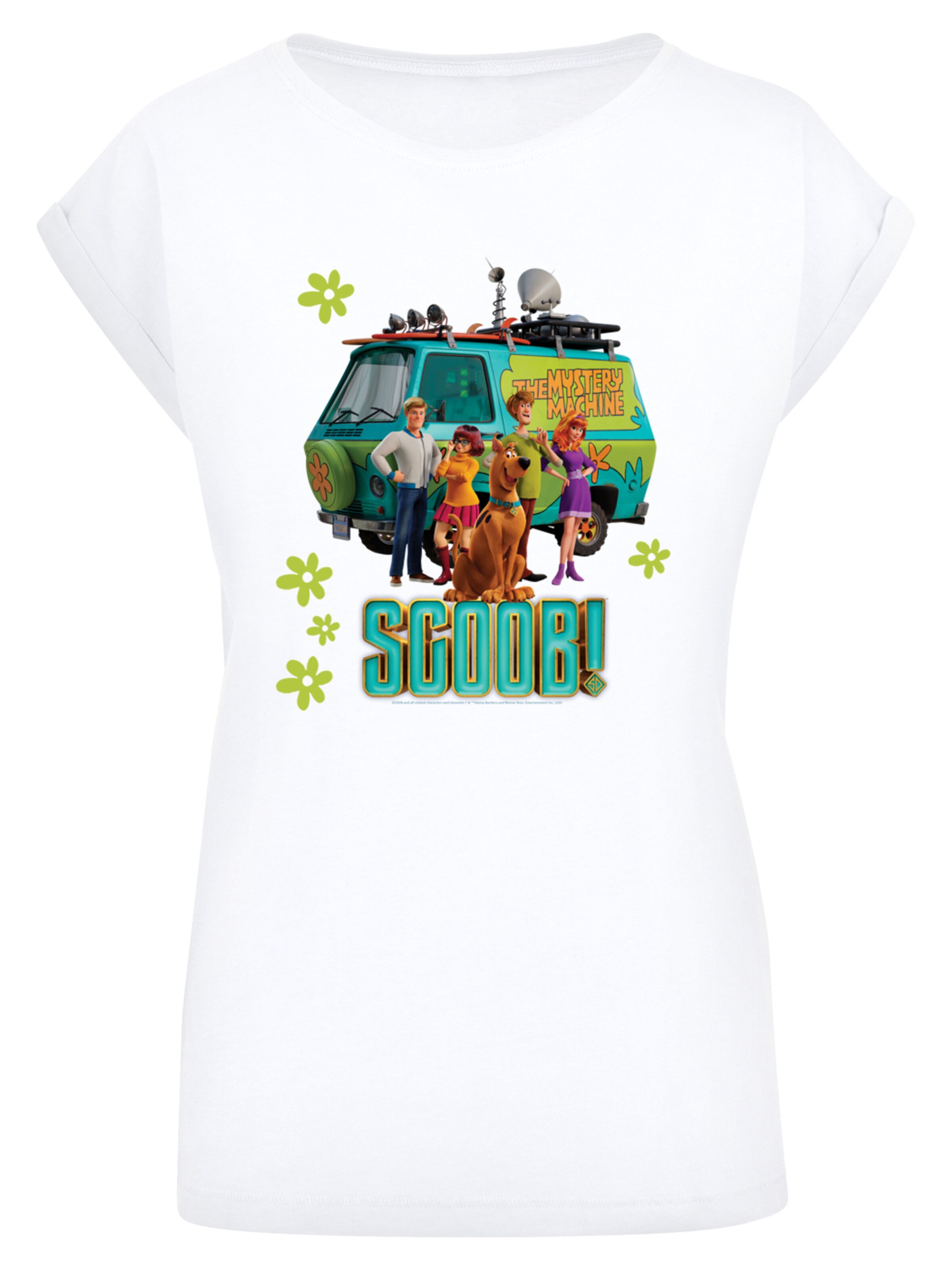 T-shirt F4NT4STIC en blanc : devant