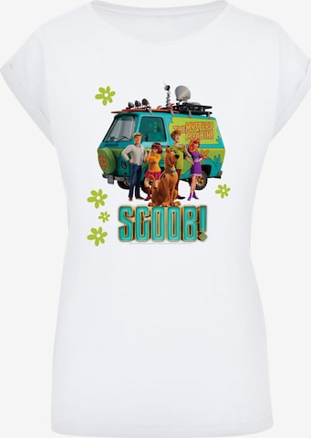 T-shirt F4NT4STIC en blanc : devant