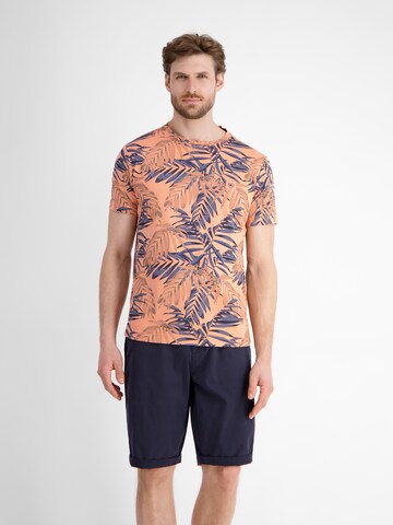 T-Shirt LERROS en orange