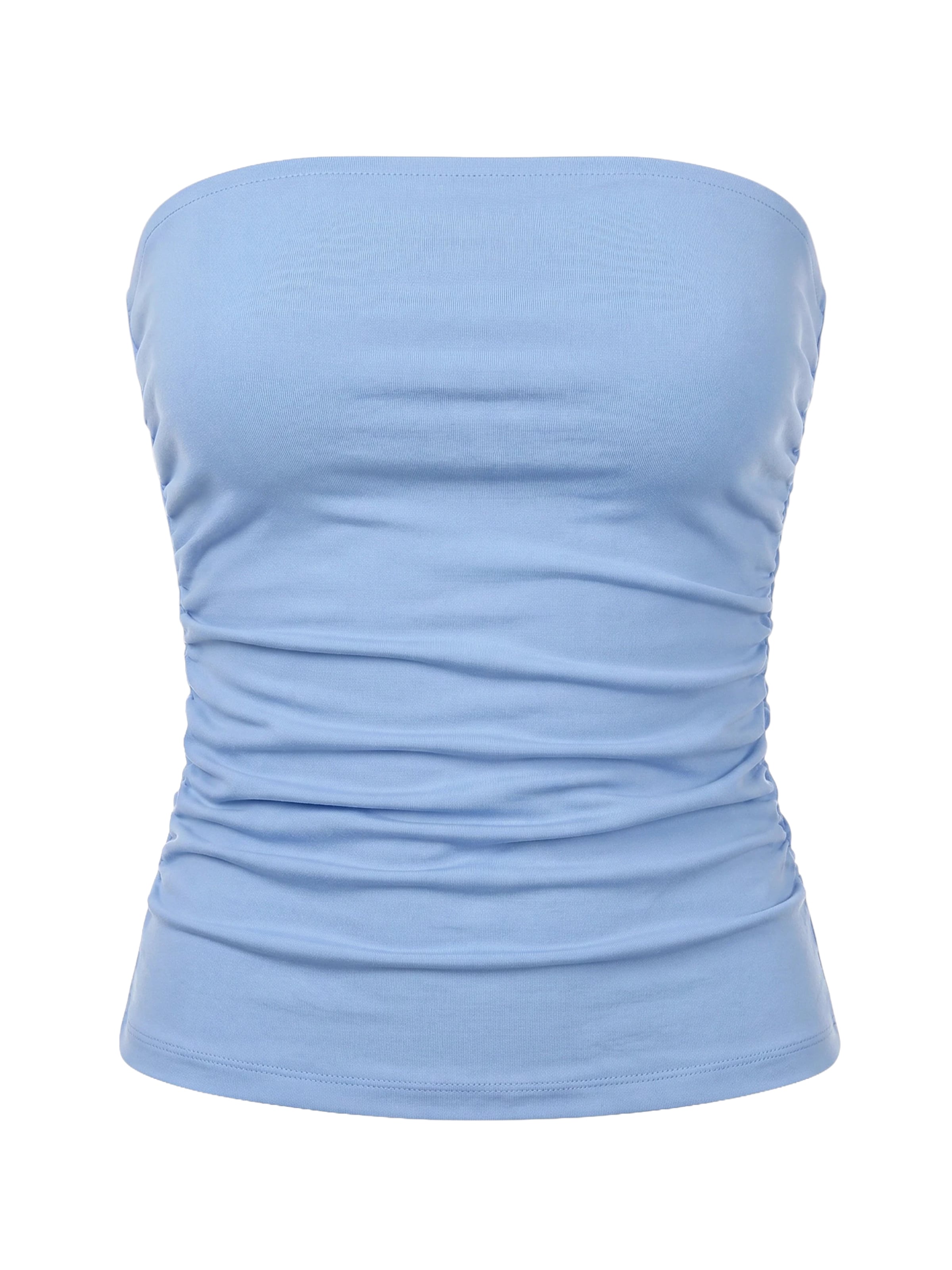 Haut 'Nina' studioselect en bleu : devant